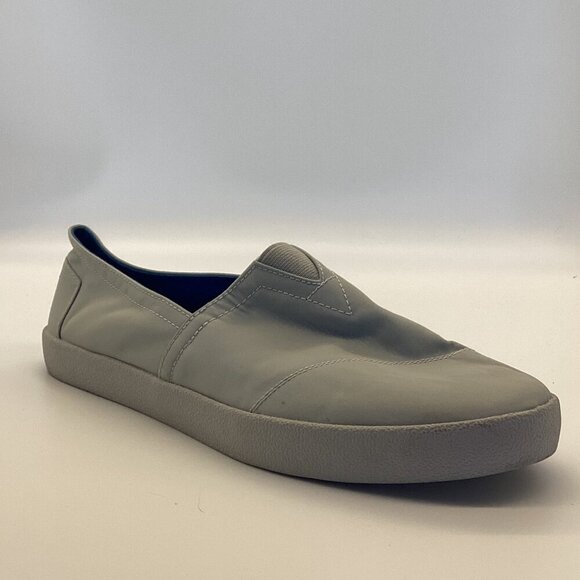 TOMS Men’s Fenix Slip-On Shoes – Gray – Size 9.5 - Picture 4 of 13